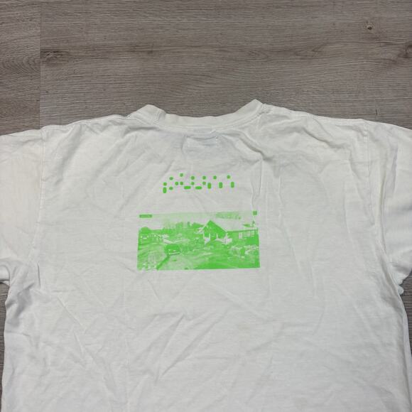 Rare Toro Y Moi  Reality Plum X Gallery Commune T Shirt Men's Large - Picture 4 of 15